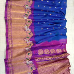 Gadhwal Sarees