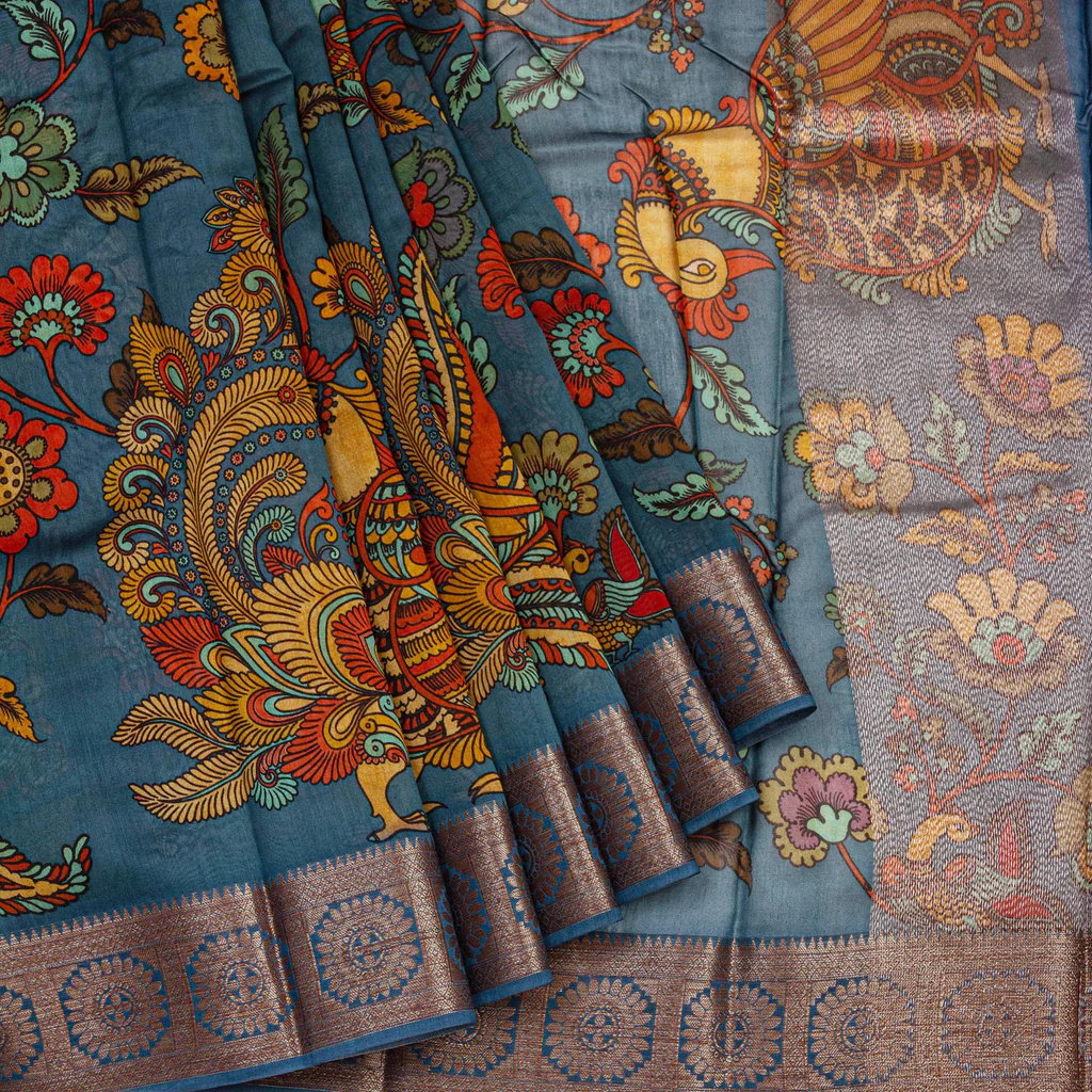Semi Tussar Sarees